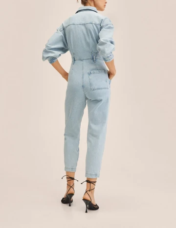 Salopeta Mango, bleu Albastru