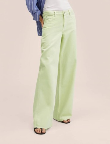 Blugi Mango, verde