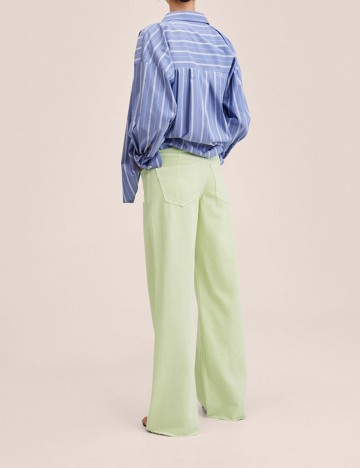 Blugi Mango, verde