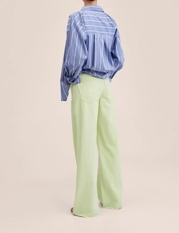 Blugi Mango, verde Verde