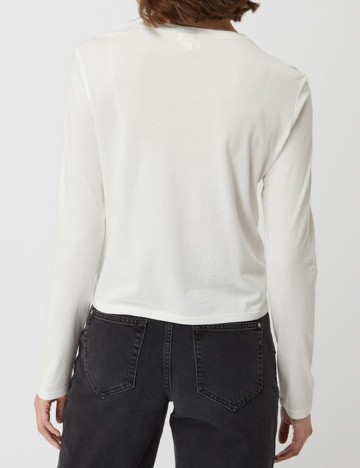 Bluza Q/S, alb, S