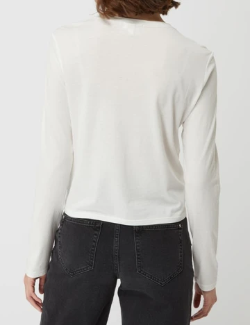 Bluza Q/S, alb, S