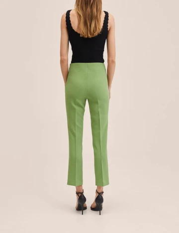 Pantaloni Mango, verde