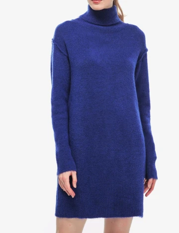 Rochie scurta Guess, albastru, S Albastru
