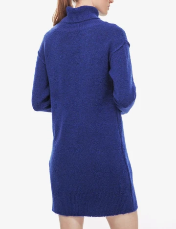Rochie scurta Guess, albastru, S Albastru
