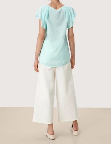 Bluza Q/S, turcoaz, 38