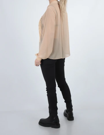 Camasa s.Oliver, crem