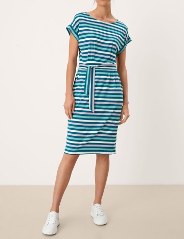 Rochie scurta s.Oliver, mix culori, 48