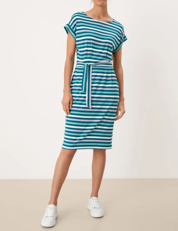 Rochie scurta s.Oliver, mix culori, 48