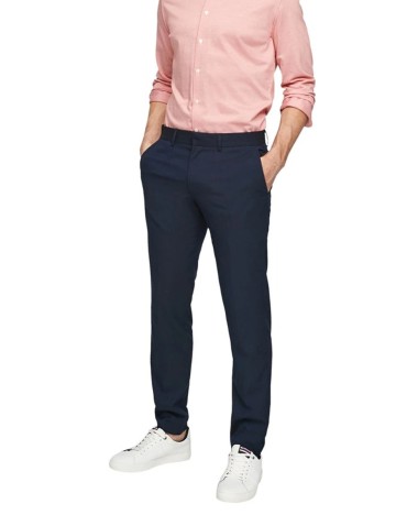 Pantaloni s.Oliver, bleumarin