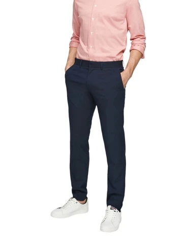 Pantaloni s.Oliver, bleumarin