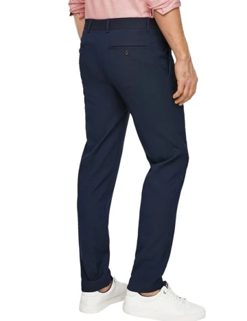 Pantaloni s.Oliver, bleumarin