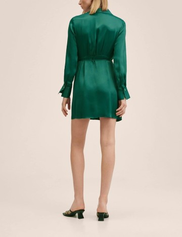Rochie scurta Mango, verde