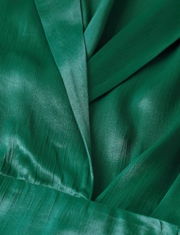 Rochie scurta Mango, verde Verde