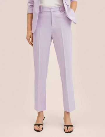 Pantaloni Mango, mov