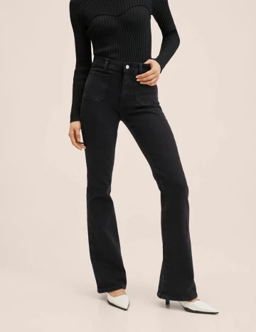 Blugi Mango, negru