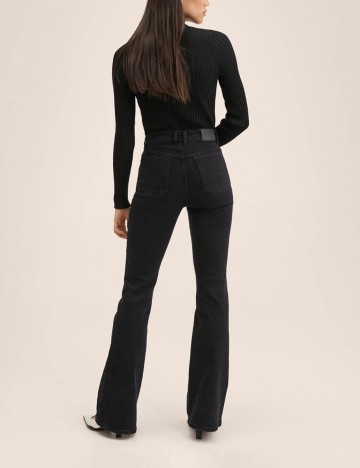 Blugi Mango, negru