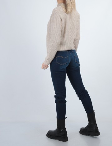 Blugi Q/S, bleumarin, 34/34