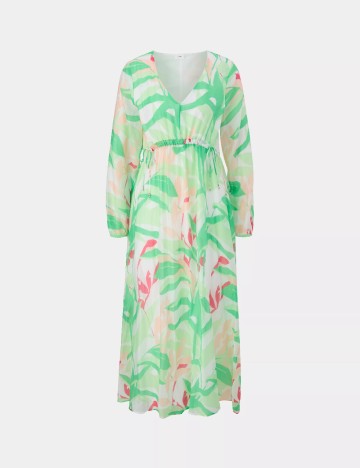Rochie lunga s.Oliver, verde