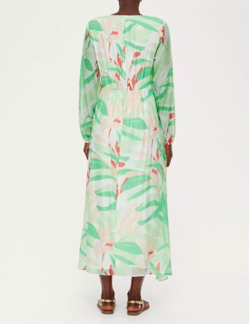 Rochie lunga s.Oliver, verde