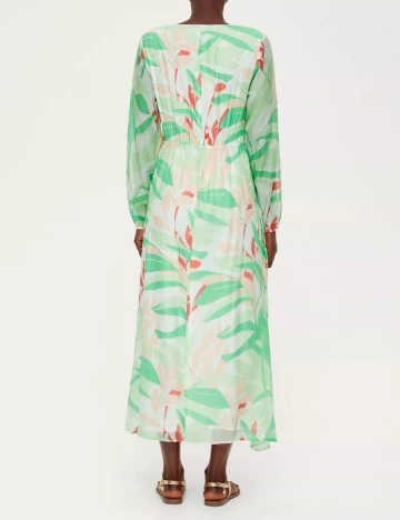 Rochie lunga s.Oliver, verde