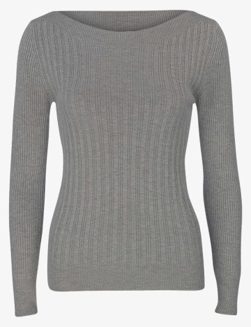 Bluza s.Oliver, gri inchis, 44