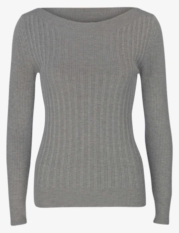 Bluza s.Oliver, gri inchis, 44