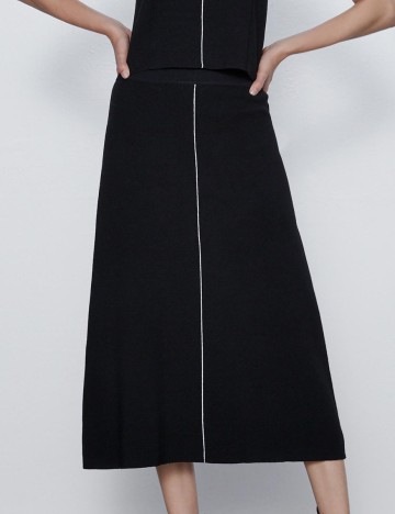 Fusta Zara, mix culori, M