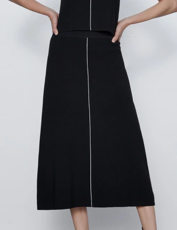 Fusta Zara, mix culori, M Mix culori