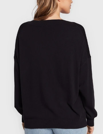 Bluza Comma, negru, S