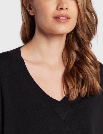 Bluza Comma, negru, S