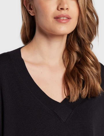 Bluza Comma, negru, S