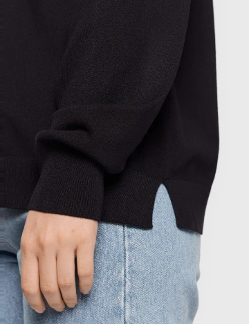 Bluza Comma, negru, S