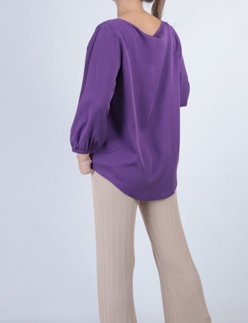 Bluza Comma, mov