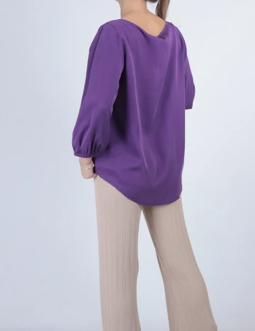 Bluza Comma, mov