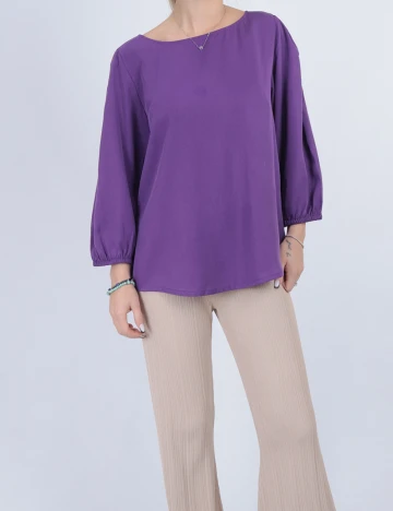 Bluza Comma, mov