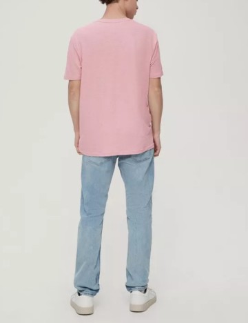 Tricou Q/S, roz