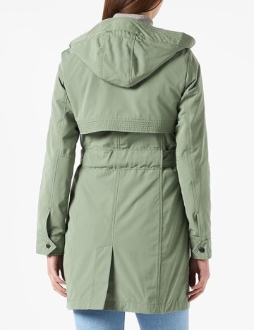 Trench s.Oliver, verde