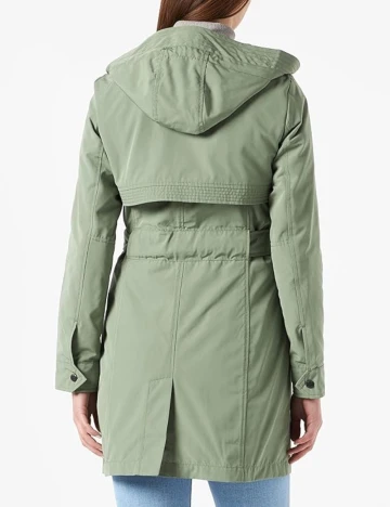 Trench s.Oliver, verde Verde