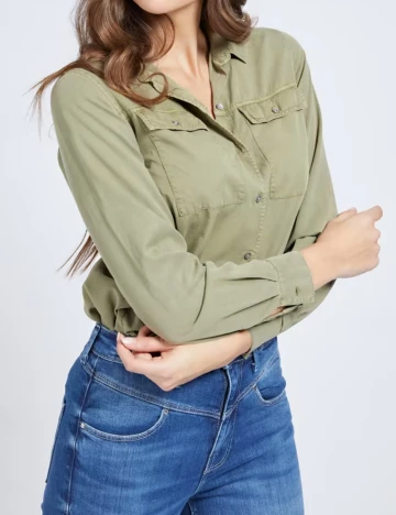 Camasa Guess, verde Verde