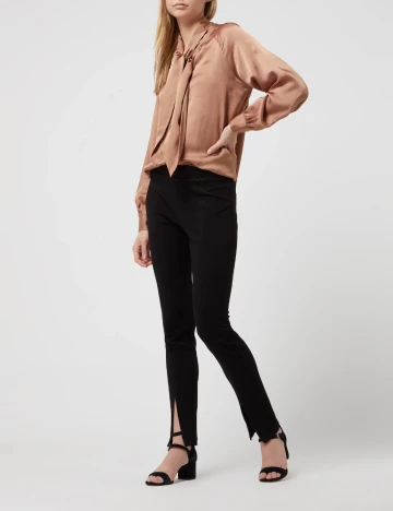 Pantaloni s.Oliver, negru