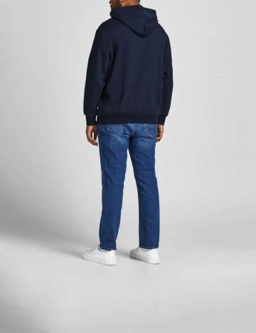 Hanorac Jack&Jones Plus Size Men, albastru