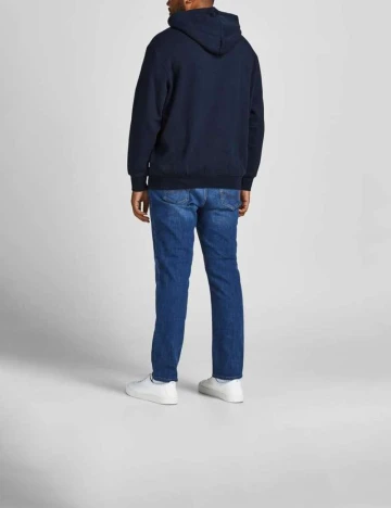 Hanorac Jack&Jones Plus Size Men, albastru Albastru