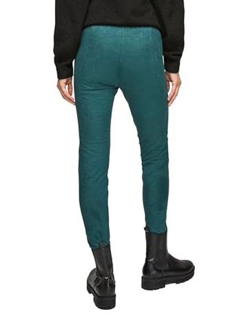 Pantaloni s.Oliver, verde