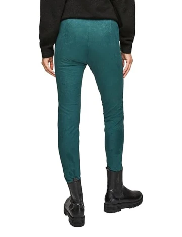 Pantaloni s.Oliver, verde Verde