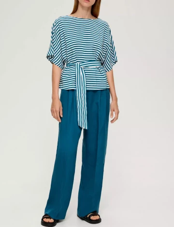 Bluza s.Oliver, albastru