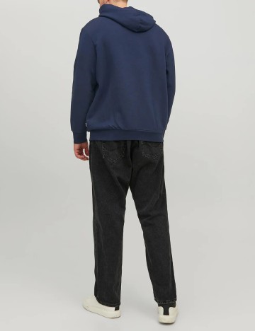 Hanorac Jack&Jones Plus Size Men, bleumarin