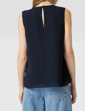 Bluza Comma, bleumarin