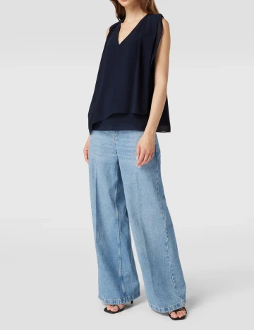 Bluza Comma, bleumarin