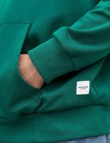 Hanorac Jack&Jones Plus Size Men, verde